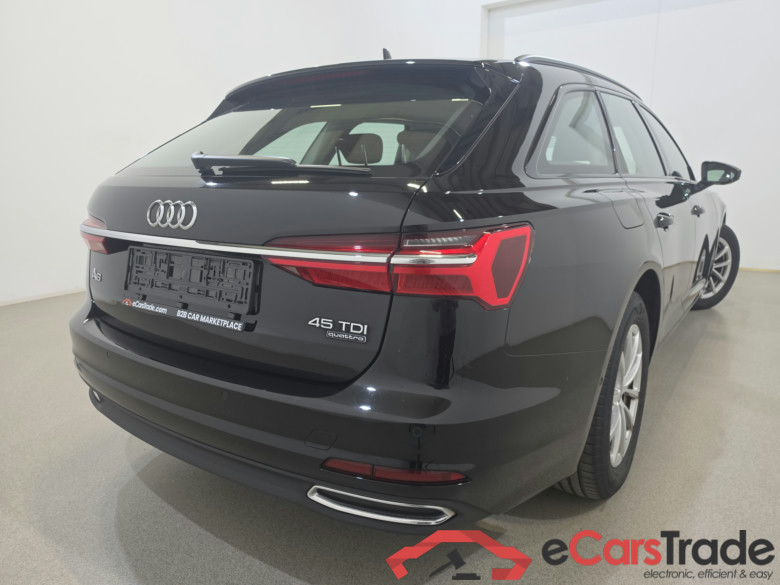 Audi A6 Avant 3.0 45 TDi Mild-Hybrid 245Hp Quattro Aut. LED Navi-Pro Leather KeylessGo Klima PDC ... #4