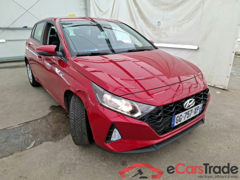 HYUNDAI i20 / 2020 / 5P / Berline 1.0 T-GDI 100 HYBRID 48V Business DCT-7 #4