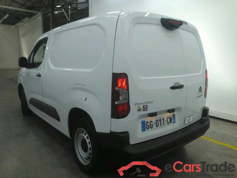 Berlingo Fourgon Driver M 650 1.5 BlueHDi 100CV BVM6 E6d #2