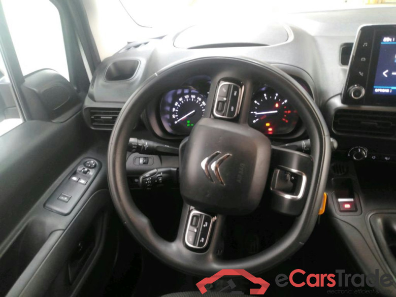 Berlingo Fourgon Driver M 650 1.5 BlueHDi 100CV BVM6 E6d #5