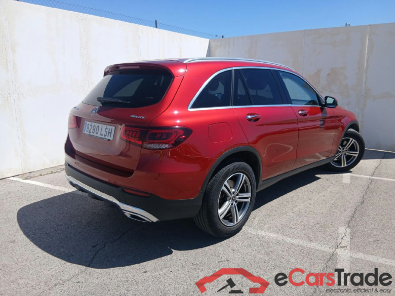 MERCEDES-BENZ Clase GLC / 2019 / 5P / todoterreno GLC 220 d 4MATIC #2
