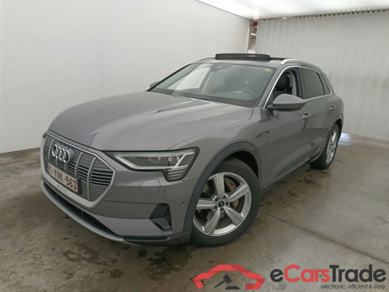 Audi E-Tron 55 Quattro Advanced 5d #1