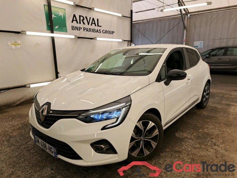 Clio V Evolution 1.0 TCe 100CV BVM6 E6d / GPL