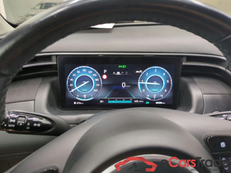 Tucson Creative Mild-Hybrid 2WD 1.6 CRDI 135CV BVA7 E6d #6