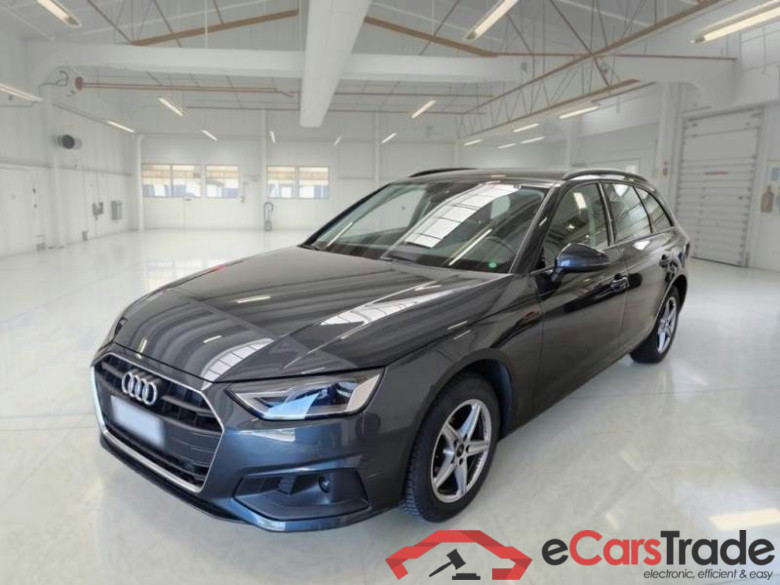 AUDI A4 AVANT / 2019 / 5P / STATION WAGON 2.0 30 TDI 100KW S TRONIC