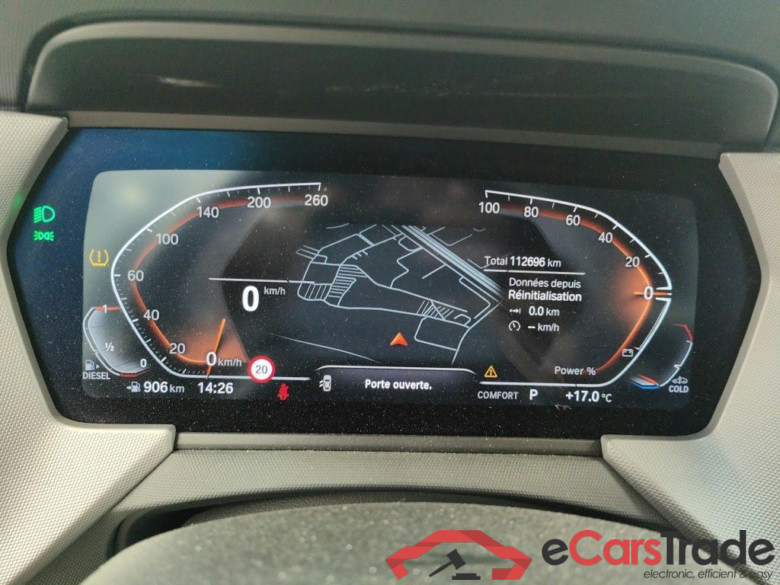 BMW 1 HATCH DIESEL - 2019 118 dA 150hp (EU6AP) 5d #4