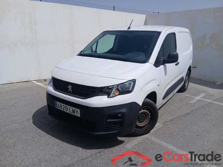 PEUGEOT Partner / 2018 / 3P / furgón derivado de turismo Pro Standard 600kg BlueHDi 73kW (AC)
