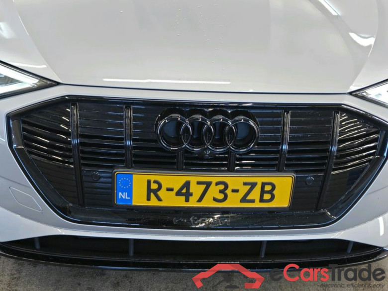 Audi e-tron 55 quattro Advanced edition Plus 5d + Optiekpakket zwart #5