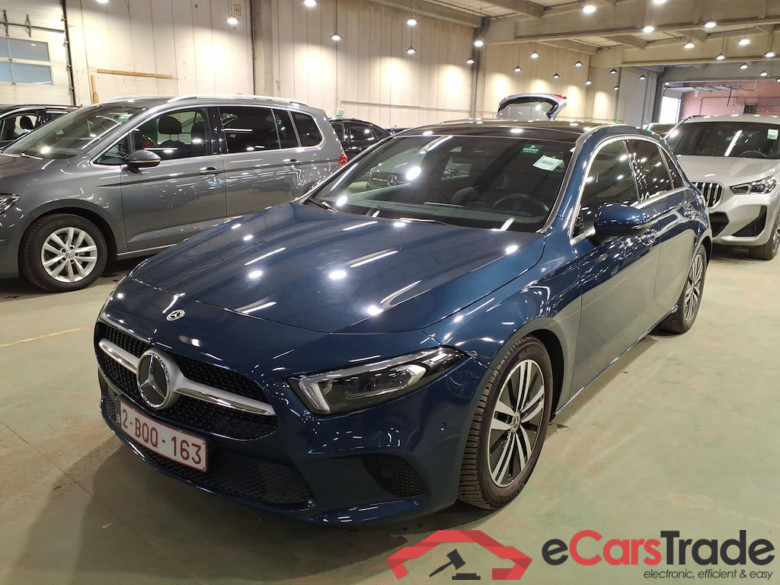 MERCEDES-BENZ A-CLASS 2.0 A 180 D BUSINESS SOLUTION #1
