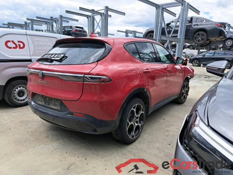 ALFA ROMEO - ALF TONALE 160PK  MHEV Veloce                  ***                 TOTAL LOSS               ***               Pack Sound Leather Pano Roof      * PETROL * #2