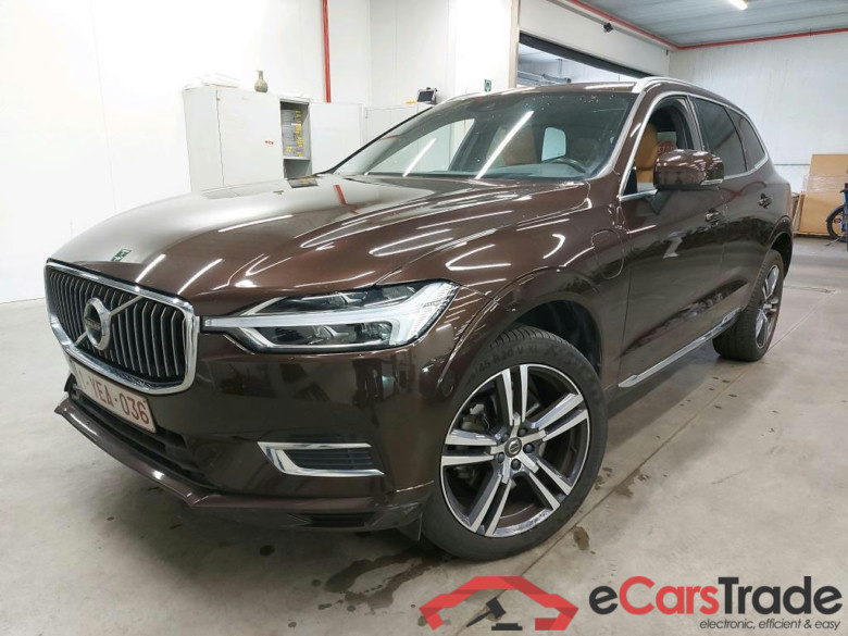 VOLVO - VOL XC60 T6 Recharge 341PK Geartronic Inscription Pack Luxe & Ventilated Nappa Agnes Leather & Head Up & 20 Inch & Foldable Towing Hook  * HYBRID *