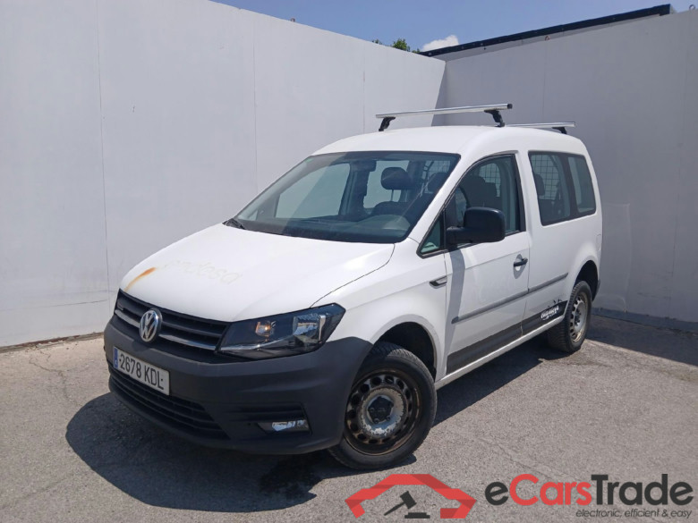 VOLKSWAGEN CADDY 4p 4G monovolumen compacto Kombi 2.0 TDI SCR 4MOTION BMT 122CV #1
