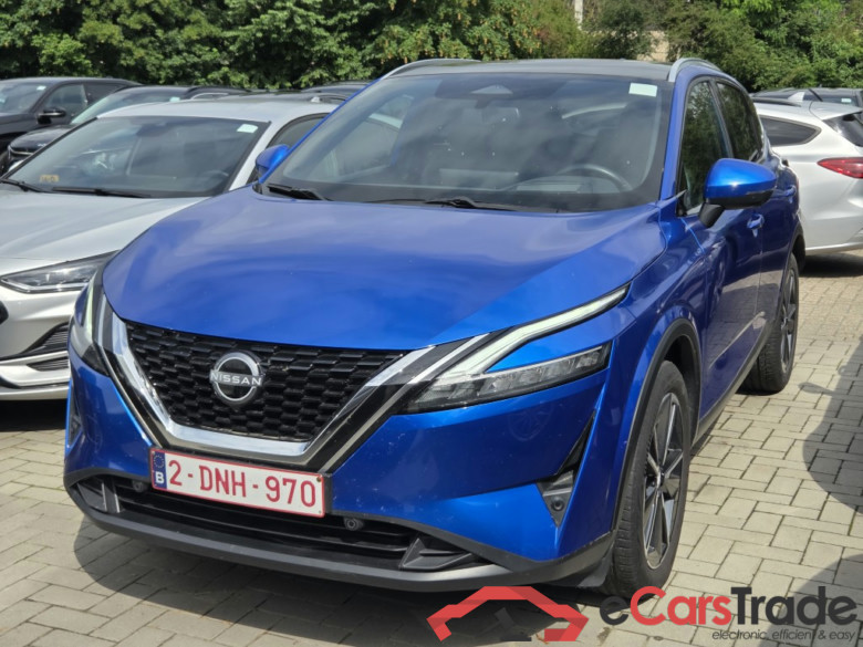 Nissan Qashqai 1.3i Mild-Hybrid Tekna+ Pano LED Head-Up Virtual ACC Navi-Pro 1/2 Leather KeylessGo Camera 360 Klima PDC .. #1