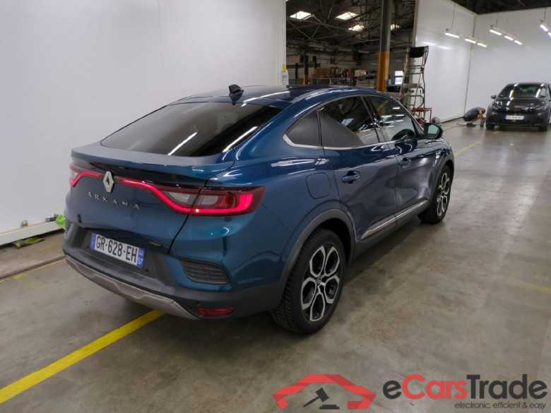 Arkana Techno 1.6 E-TECH Hybrid 145CV BVA6 E6d #3