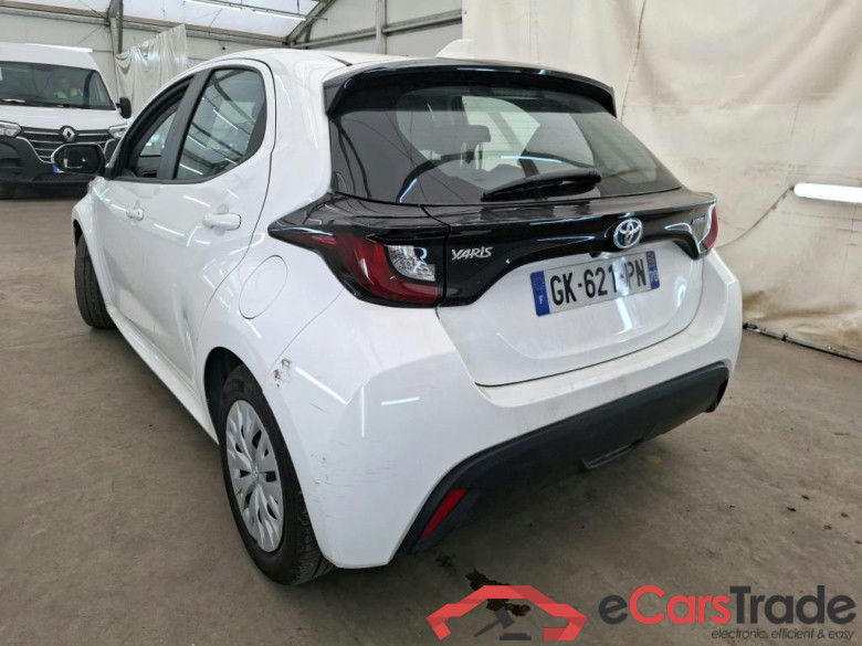 TOYOTA Yaris Hybride / 2019 / 5P / Berline Hybride 116h Dynamic Business Beyond Zer #2