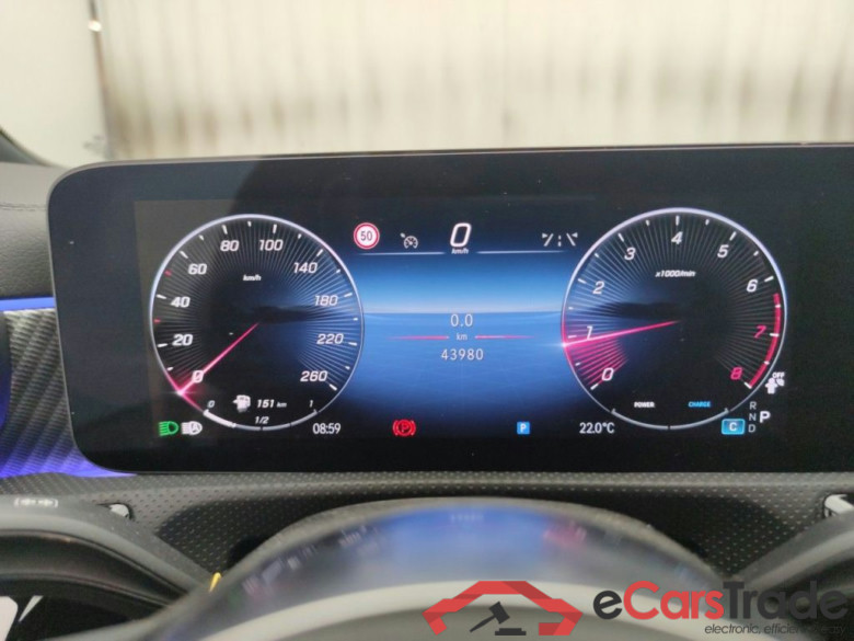 Mercedes-Benz A-Klasse A 180 Luxury Line 5d #6