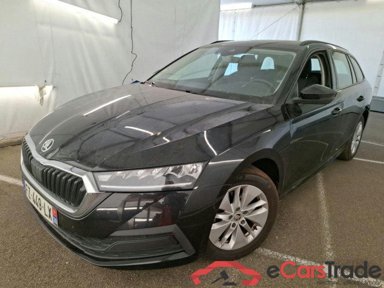Octavia Break Business 2.0 TDI 115CV BVM6 E6dT / TRANSFO VP/VF