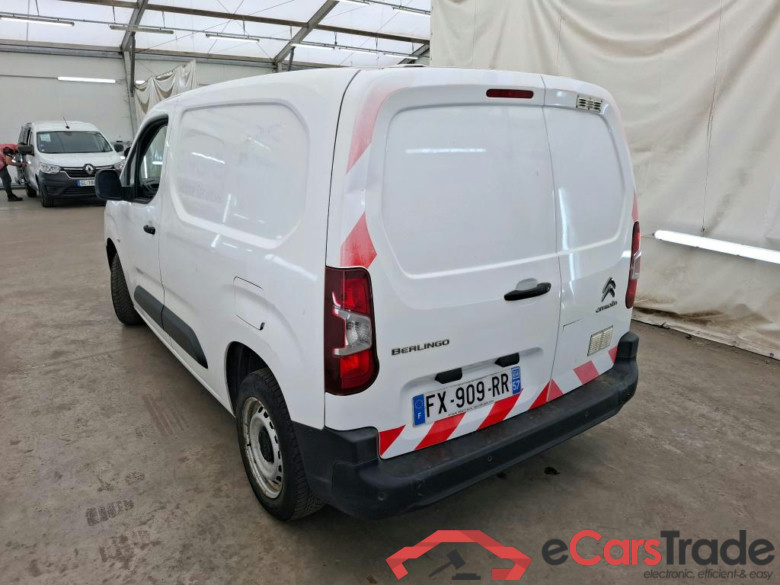 Berlingo Fourgon Club M 650 1.5 BlueHDi 75CV BVM5 E6dT #2