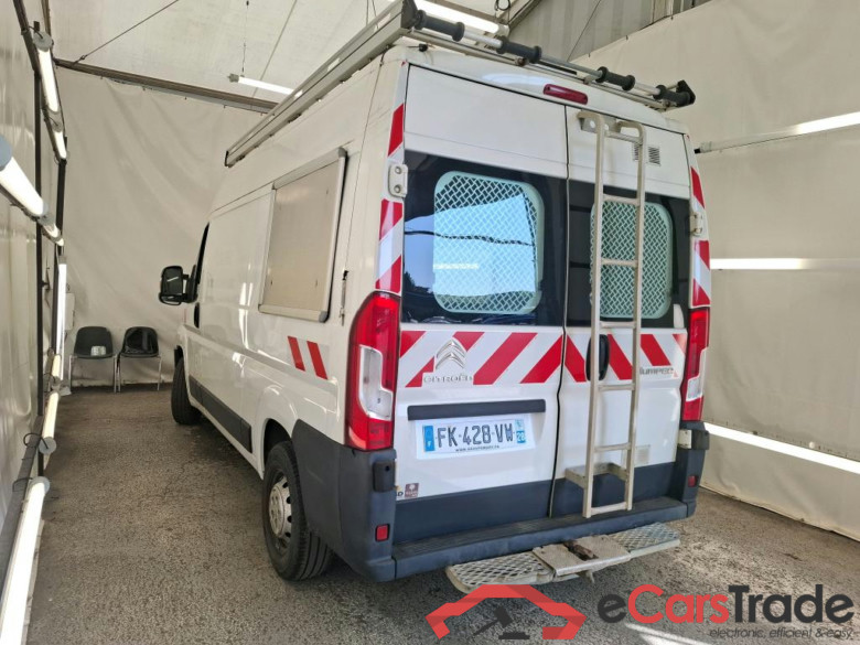 CITROEN Jumper VU 4p Fourgon 35 L2H2 BlueHDi 130 BVM6 Club #2