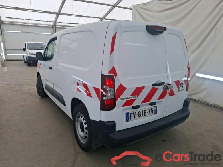 Berlingo Fourgon Worker M 1000 1.2 PureTech 130CV BVA8 E6d #2