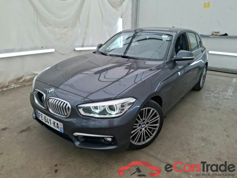 Série 1 Berline 118d UrbanChic 2.0 150CV BVA8 E6 #1