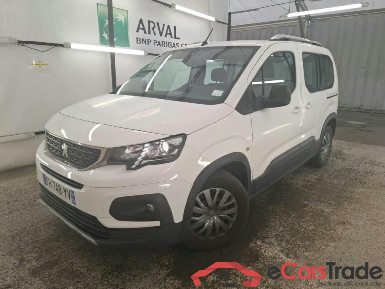 PEUGEOT Rifter / 2018 / 5P / monospace PureTech 110 S&S Allure #1