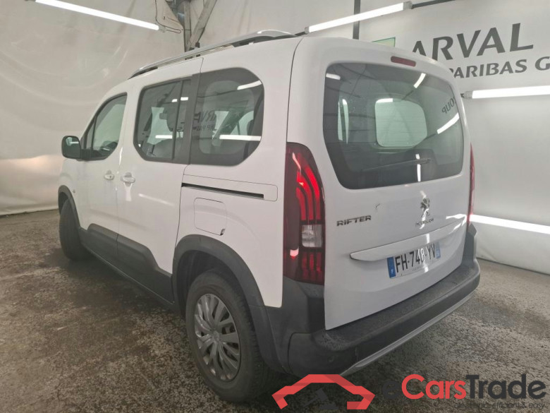 PEUGEOT Rifter / 2018 / 5P / monospace PureTech 110 S&S Allure #2