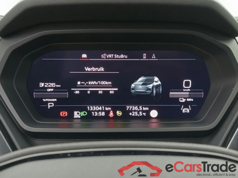 Audi Q4 e-tron 40 e-tron Edition One Blue 5d #6