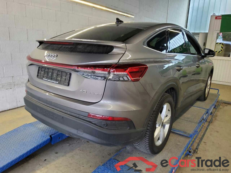 Audi Q4 e-tron Sportback (F4N)(06.2021->) DE - SUV5 40, 2021 - 2023 #3