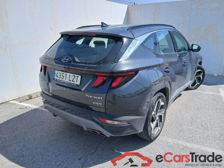 HYUNDAI Tucson / 2020 / 5P / todoterreno 1.6 TGDI PHEV 195kW Maxx Auto 4X4 #2