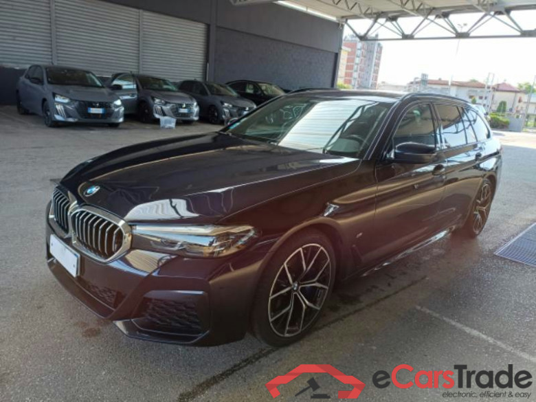 BMW SERIE 5 / 2020 / 5P / STATION WAGON 520D XDRIVE M SPORT AUTO MH48V TOURING #1