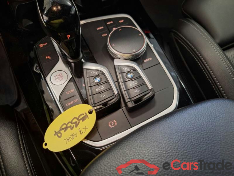 BMW X3 / 2021 / 5P / SUV XDRIVE 30D 286CV MH48V MSPORT #6