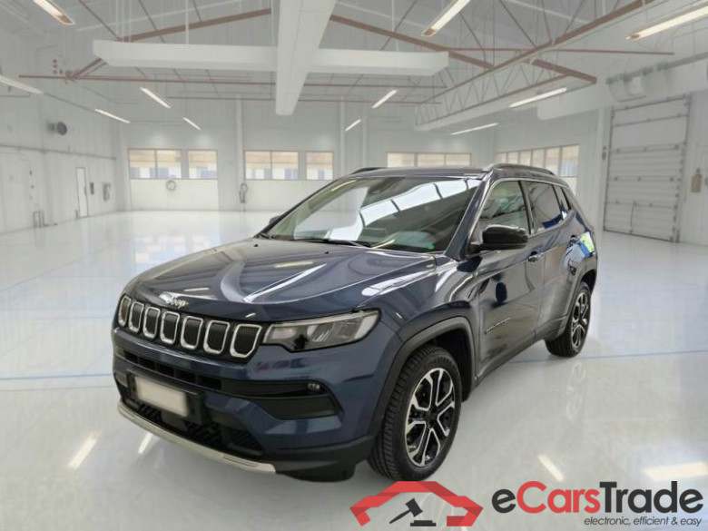 JEEP COMPASS / 2021 / 5P / SUV 1.6 MJET II 96KW LIMITED #1