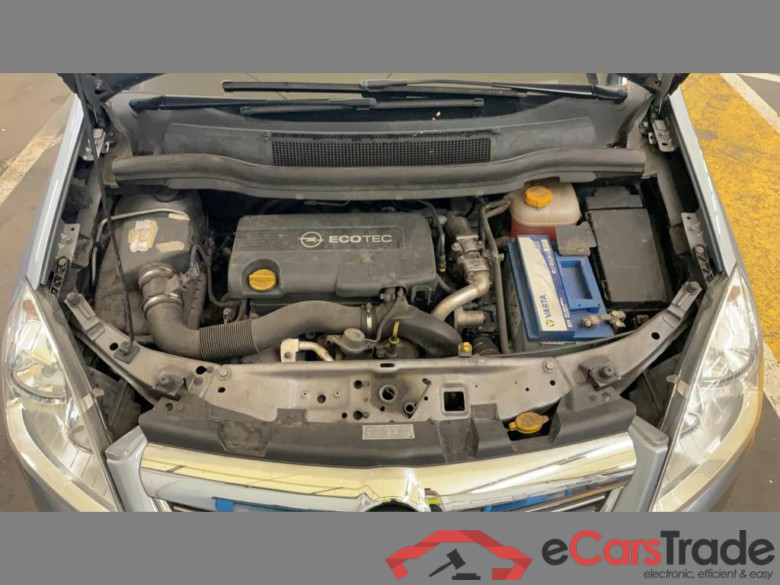 OPEL Zafira Dsl Zafira 1.7 CDTi ecoFLEX Cosmo DPF #5