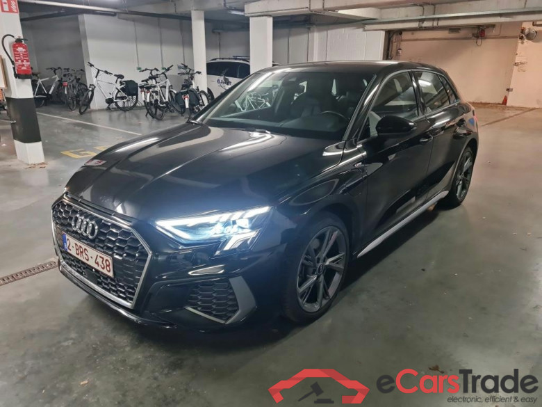 AUDI - AUD A3 SB 40 TFSI e 204PK S Line Pack Platinum & With Heated Seats & Cruise Control & Comfort Key & Park Sensors Front & Rear & Camera * HYBRID * #1