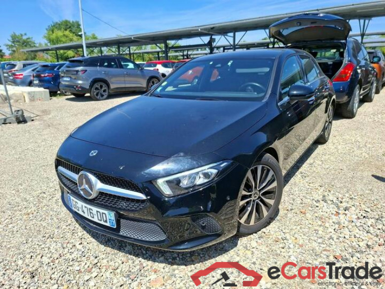 Mercedes A 180d Aut. LED Widescreen Ambient Navi 1/2 Sport-Leather KeylessGo Camera Klima PDC ... #1