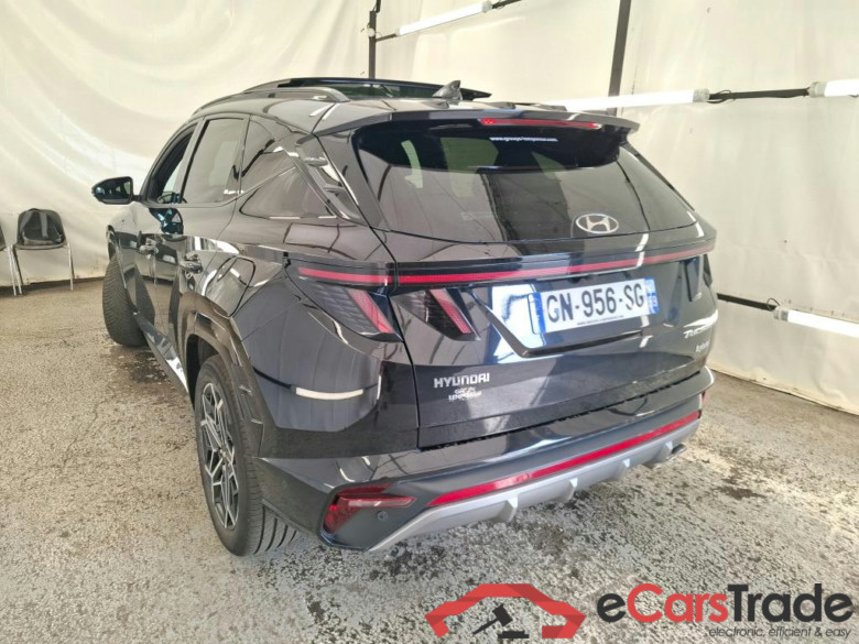Tucson N-Line Executive Hybrid 2WD 1.6 T-GDI 230CV BVA6 E6d #2