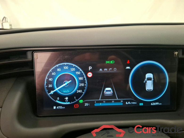 Tucson N-Line Executive Hybrid 2WD 1.6 T-GDI 230CV BVA6 E6d #6