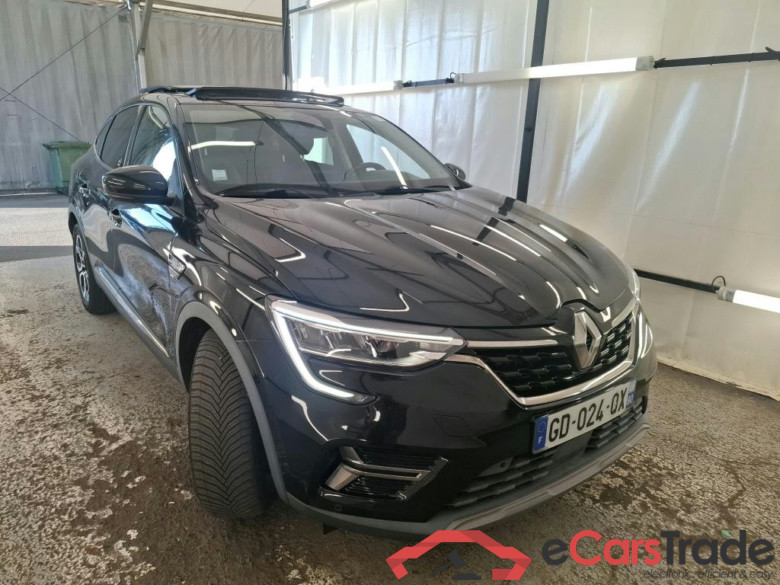 Arkana Intens 1.6 E-TECH Hybrid 145CV BVA6 E6d #4
