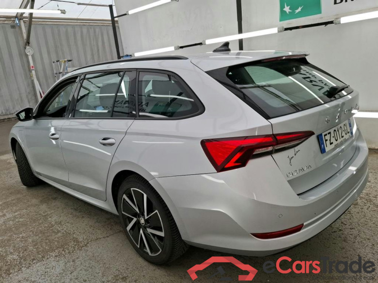SKODA Octavia Combi / 2020 / 5P / Break 1.4 TSI PHEV iV 204 DSG6e Business #3