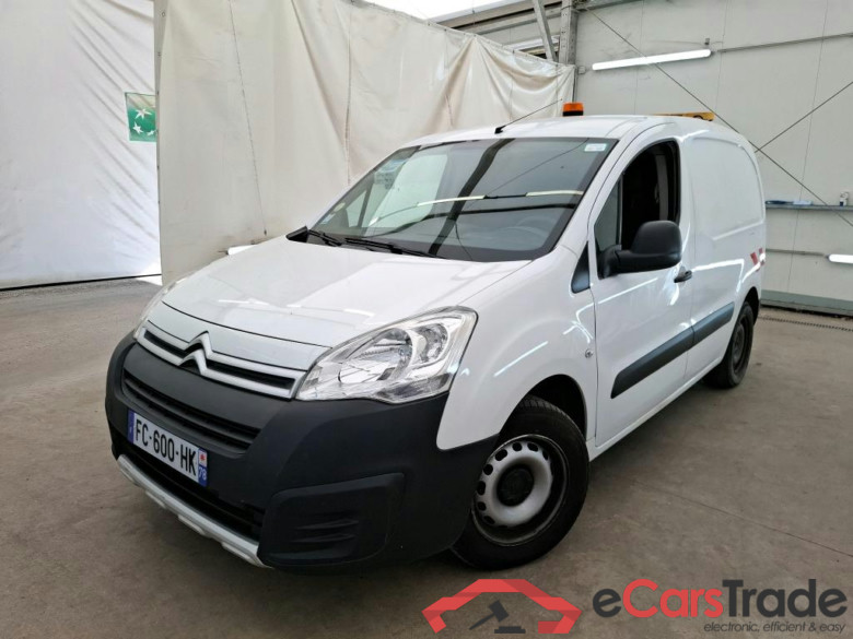 Berlingo Fourgon Club L1 (Court) 1.6 BlueHDi 100CV BVM5 E6
