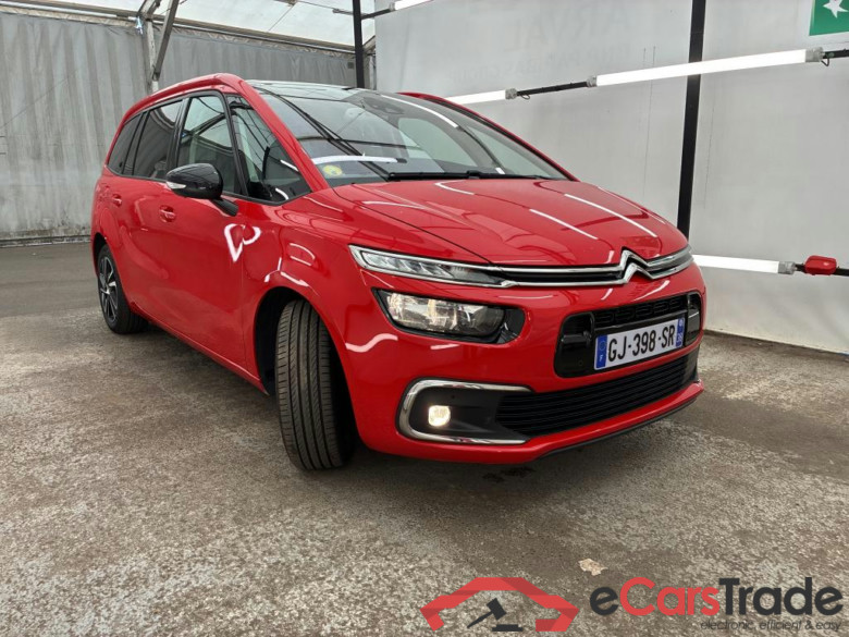 C4 Grand Picasso/Spacetourer Shine 1.5 BlueHDi 130CV BVA8 E6d/Vo Repeint en Rouge / Teinte SIV Blanc Banquise / #4
