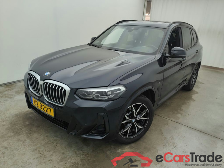 BMW X3 DIESEL - 2022 2.0 A 150hp sDrive18d MHEV 5d