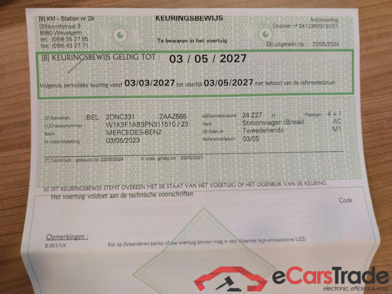 MERCEDES-BENZ A 180 d Business Line Business Line #4