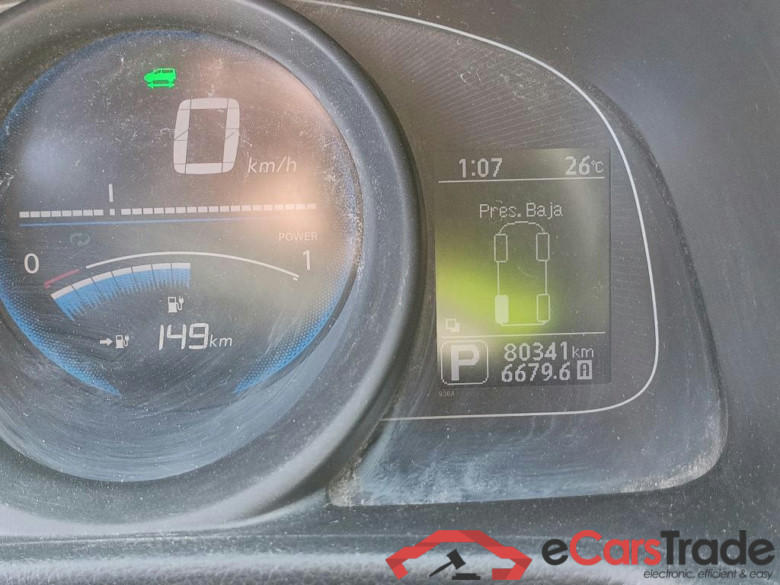 NISSAN e-NV200 / 2009 / 4P / furgón Furgón 4p 40 kWh PROFESIONAL #5