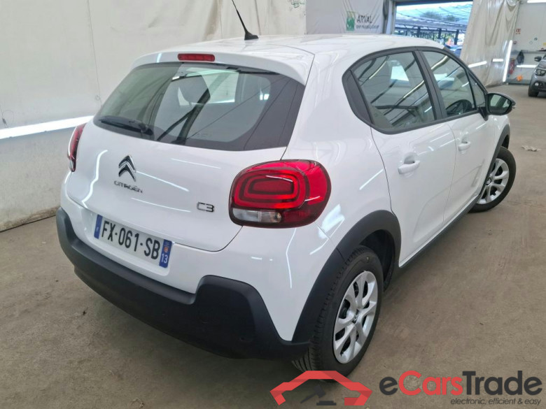 C3 Feel Business 1.2 PureTech 80CV BVM5 E6d #3