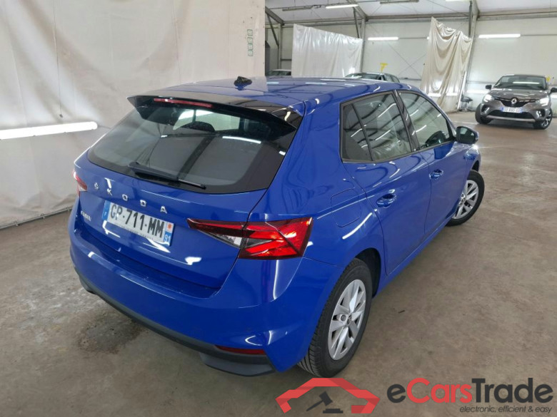 Fabia Ambition 1.0 TSI 95CV BVM5 E6d #3