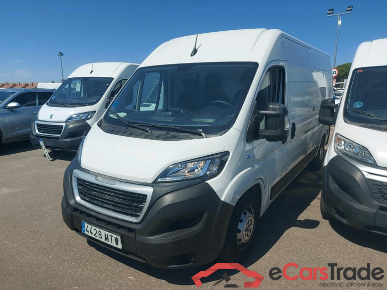 PEUGEOT Boxer / 2014 / 4P / furgón 435 L3 H2 Motor eléctrico 90 kw 70kWh **NO EXPORT**