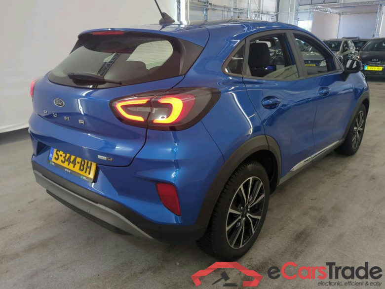 Ford Puma 1.0 EcoBoost Hybrid Titanium 5d #2