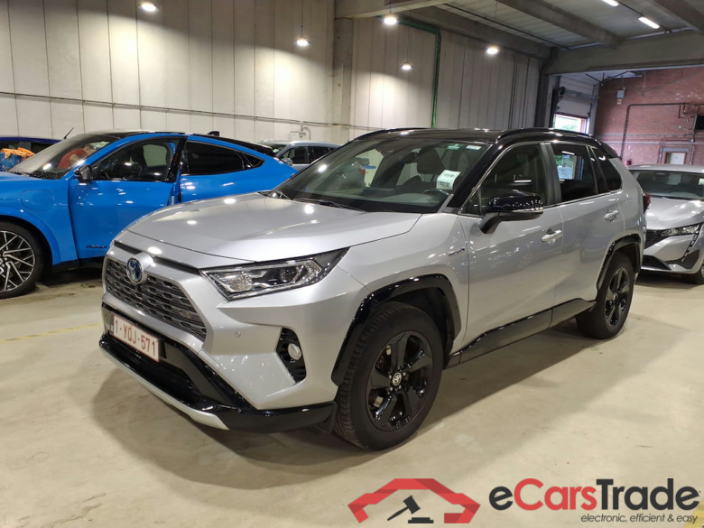 TOYOTA RAV4 - 2019 2.5i 2WD Hybrid Style Plus CVT #1